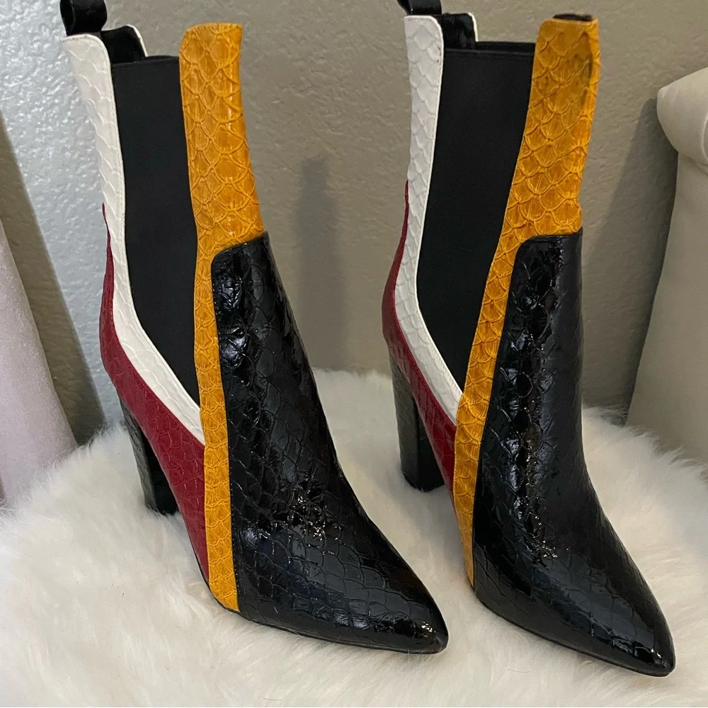 Color block bootie - Picture 3 of 4